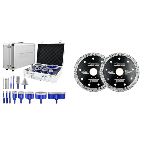 Kit de Brocas Diamante para Azulejos 15 Piezas miniatura 1