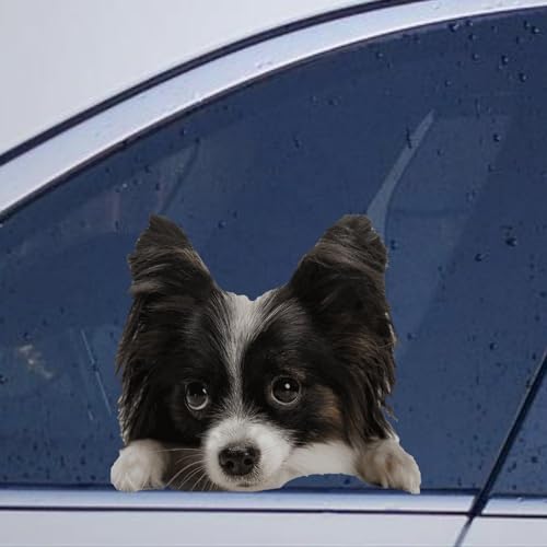 Image of Chihuahua Car Window Stickers - Dog Decal Animal Pet Window Decor Gift for Cars /Trucks