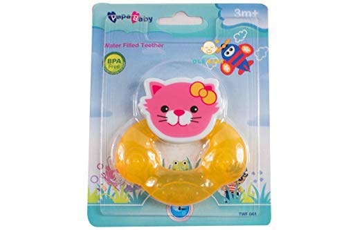Image of BPA Free Orange Candy Shape Food Nibbler /Feeder /Silicon Dental Care Teether or Fruit Teether Age 6-12 Months