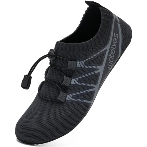 Image of WateLves Barefoot Water Shoes for Women Men Travel Slippers Socks House Shoes Quick-Dry Aqua Socks for Beach Swim Pilates Yoga Dancing Camping Must Haves