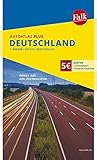  Falk AutoAtlas PLUS Deutschland 1:300 000 (Falk Atlanten)