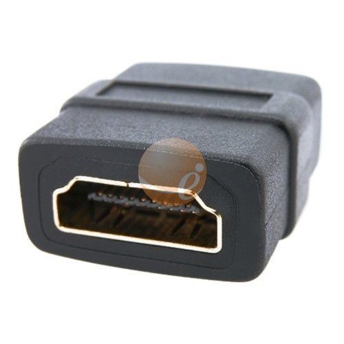 Adaptador HDMI hembra a HDMI hembra miniatura 1