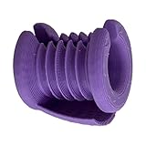 Soporte para dedos con guía de : trabajos artesanales con dividido como herramienta, de crochet para dedos Para mujeres y hombres, aficionados, artistas, hogar, sala de manualidades,