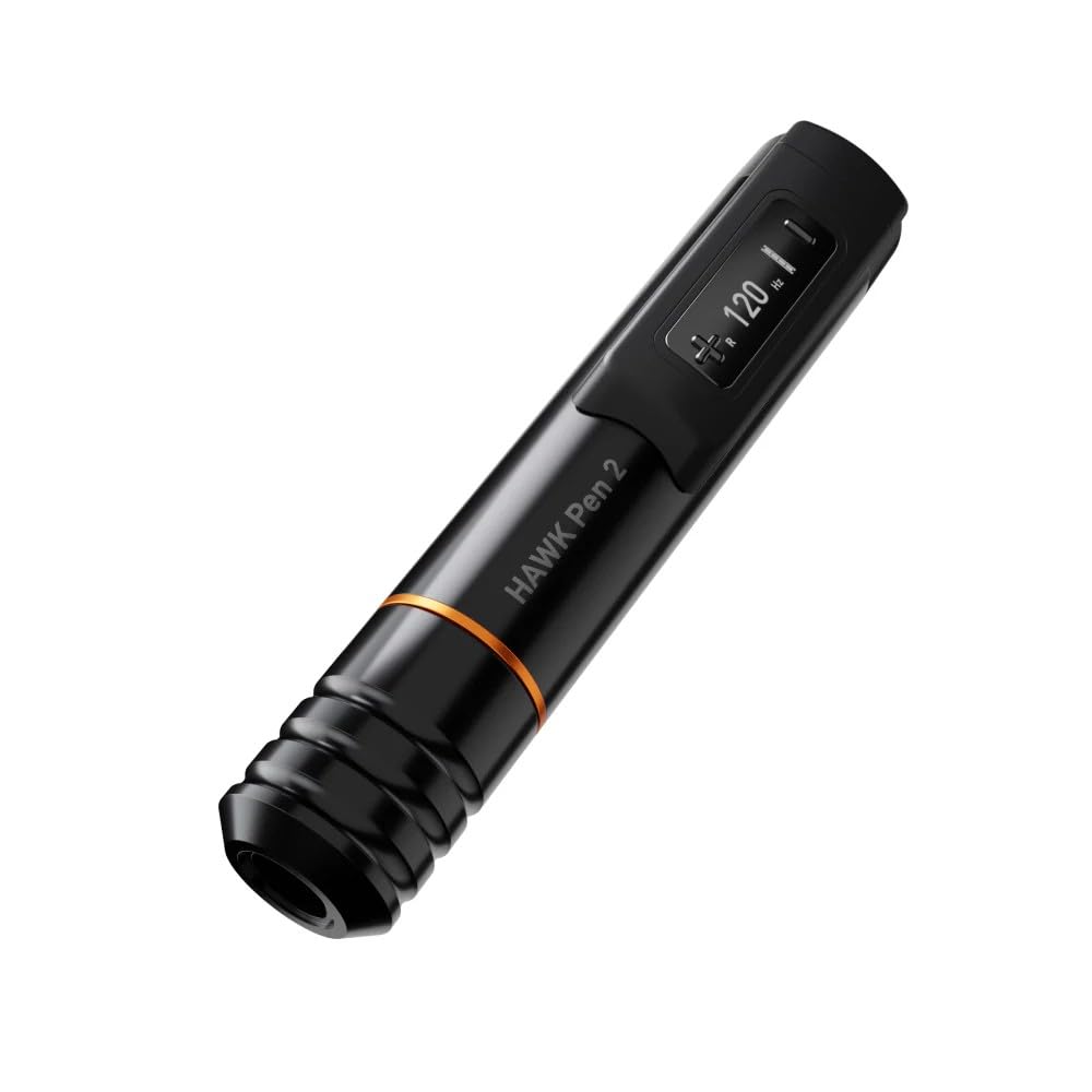 Cheyenne Tattoo Maschine - Hawk Pen 2 - Allrounder 3,5 mm - Leise- und Vibrationsarm - Wireless