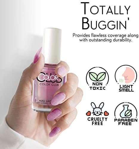 Amazon Com Color Club Twilight Show Nail Lacquer One Coat Nail Polish Long Wear Beauty Personal Care
