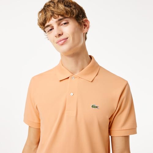 Image of Lacoste Men's Short Sleeve Pique L.12.12 Original Fit Polo Shirt