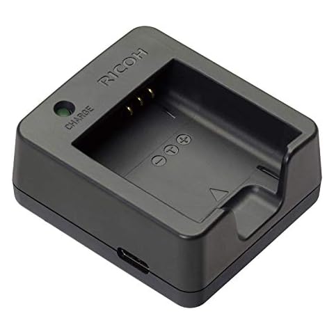 BJ-11 Battery Charger for Db-110 Rechargeable Li-Ion Battery. Ricoh Gr III & WG-6 Cover