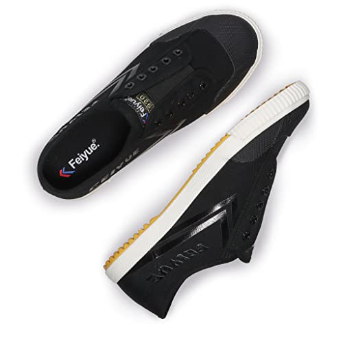 FEIYUE Fe Lo 1920 Low Top Slip-On Canvas Performance Shoe with Rubber Sole Everyday Fashion Sneaker3