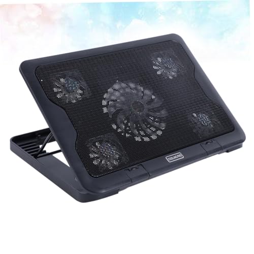 Base refrigerante para portátil ULTECHNOVO con 5 ventiladores miniatura 7