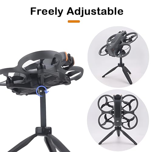 Image of Drone Display Stand for DJI Avata 2,Tripod Desktop Display Stand,Base Holder,Stable Base Mount for DJI Avata 2,FPV Drone Accessories(Tool-Free Installation)