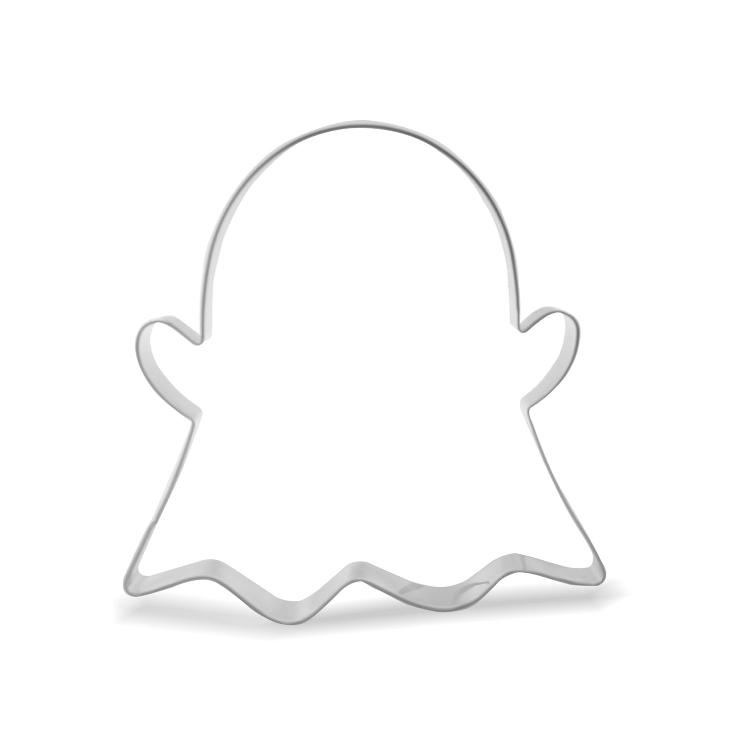 KeewahGhost Cookie Cutter, 4.5”, Stainless Steel