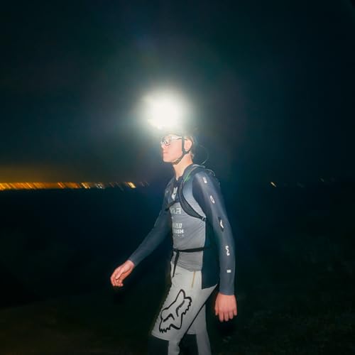 Knog Blinder X 2300 kit éclairage casque vélo étanche IP67 avec batterie externe - 2