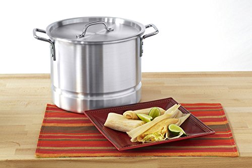 IMUSA 20-Quart Aluminum Tamale Steamer