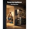 Anker SOLIX F3800 Plus Portable Power Station (2025 NEW) and 240V Generator Input Adapter, 3,840Wh, 3,200W Solar Input, Generators for Home Use, Works with Generator, For Power Outages and Emergencies