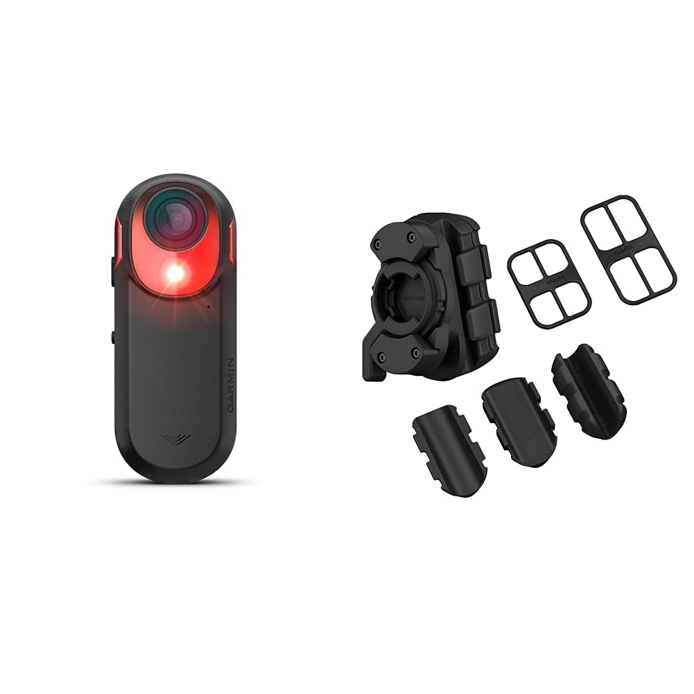 Amazon.com: Garmin Varia™ RCT715, Bicycle Radar with Camera and