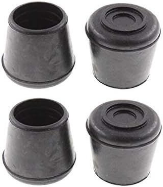 Tapas de goma para patas de silla, protectores de patas de silla para suelos de madera dura, almohadillas redondas antideslizantes, protectores de