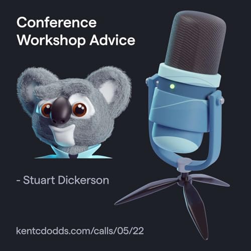 Conference Workshop Advice Podcast Por  arte de portada