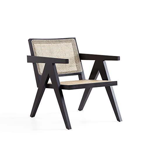 Restaurants With Outdoor Dining NYC: Top Spots for Stylish Patio Seating 8 Manhattan Comfort Hamlet Hamlet Rattan Wicker Cane Side Outdoor Dining Chair for Dining Room, Patio, Restaurant, Bistro, Cafe and Pub, Set of 2, Black/Natural