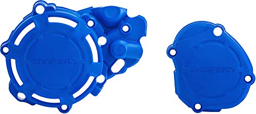 Acerbis Kit Protection X-Power KTM SXF250 SXF350 2023 Carter Bleu