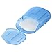 SODIAL(R)2 boxes Mini Washing Hand Bath Travel Scented Slide Sheets Foaming Box Paper Soap