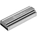 Produktbild SilverStone Technology TP04, M.2-SSD-Kühlset aus Aluminiumlegierung, Titan Grau, SST-TP04T
