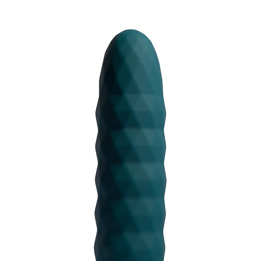 Platanomelón - Vibrador Vaginal Elegante y Discreto con 10 Modos de Vibración, Juguete Erótico Recargable - Pipo Verde