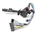 FEXON Multi-Function Combination Switch with Turn Signal, Wiper, Washers, Hazard Switch, Cruise Control Gray for 1995-2000 Chevrolet Chevy Tahoe GMC K1500 2330814 26100985 26036312