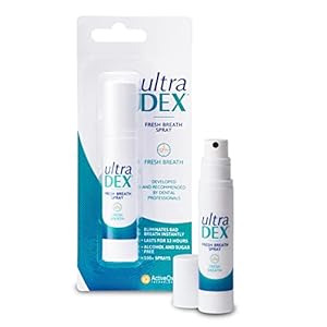 Ultradex Fresh Breath Oral Spray 9ml by Ultradex