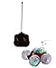 Mindscope Turbo Twister Light Up LED Stunt RC Remote Control Vehicle - Orange (27 MHz)