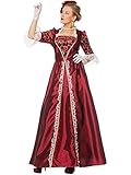 edles Marquise Kleid Kostüm, passend zu Mottoparty und Karneval