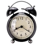Para un diseño fácil de usar: dial simple y ajuste de alarma con marcas claras en las superficies para un ajuste rápido, adecuado para adultos, adolescentes y personas mayores que buscan una solución matutina fiable sin complicaciones