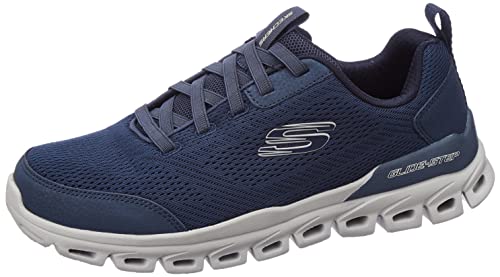 Image of Skechers Men Glide Step Slip Ons Sneaker