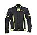 Produktbild YuanDiann Motorradanzug Mit Protektoren Wasserdicht Motorradhose Motorradjacke Reflektierend Atmungsaktiv Textil Motorradbekleidung Cross Moto Regenjacke Schutzjhose WinterjackeM