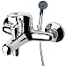 Produktbild Badewannenarmatur mit Handbrause (Brauseschlauch) | Wannen Armatur | Einhebelmischer mit Handbrause | Badarmatur | Küchenarmatur | Waschbeckenrmatur | Wasserhahn | Badewanne | Badezimmerarmatur |