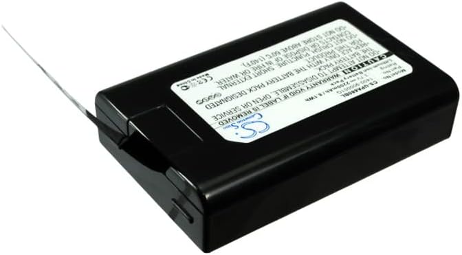 3.7V Battery Replacement for Unitech 1400-900001G, 1400-900005G HT680-H560UADG, HT680-H590UADG, HT682, Multi-Languages, PA690, PA690 Rugged Handheld Computer, PA690-0260UADG