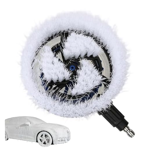 360-Degree Rotating Car Wash Brush