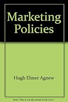 Marketing Policies B0006ASKVU Book Cover