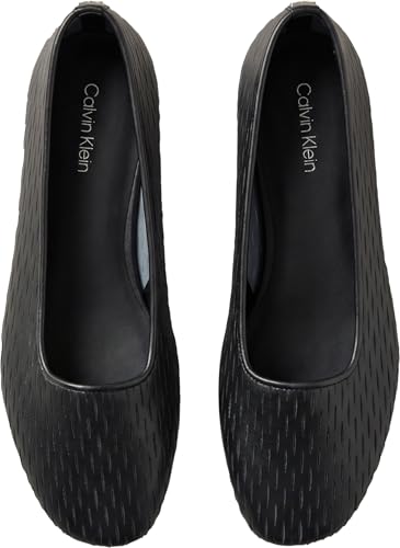Ballerines Calvin Klein OBLIQUE BALLERINA CU pour Femme - vue 8