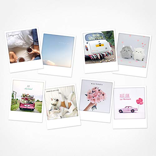 PICKMOTION BPK-0127 Lot de 8 cartes postales Cover