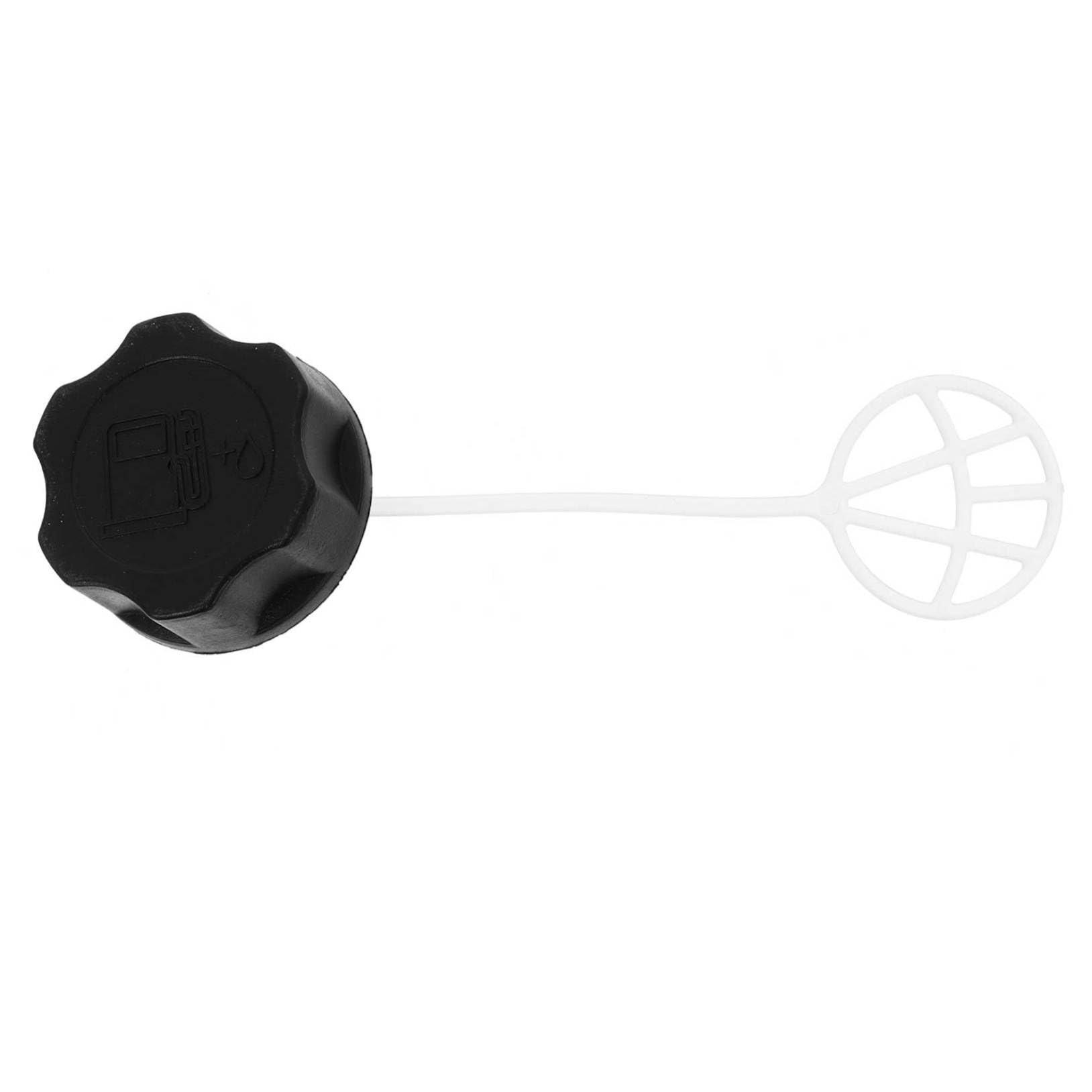 Tapa de Aceite para Desbrozadora 139fa Hs39 Negra de Plástico | Repuesto para Depósito, Uso en Herramienta de Jardín, Pieza de Recambio para Cortadora y Recortadora