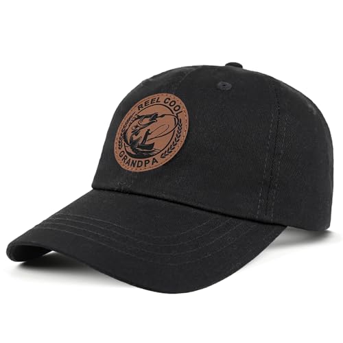 Image of Grandpa Hats for Men, Birthday Gifts for Grandpa, Gift from Grandkids, Funny Trucker Hat Baseball Cap