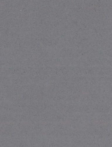 Dark Grey A4 Coloured Card, Pack of 10, 240gsm