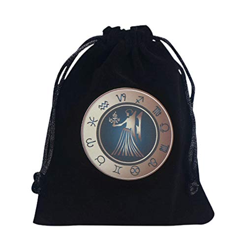 xingling Bolsa De Almacenamiento De Tarot, Bolsa De Cartas De Tarot, Soporte para Contenedores De Objetos Pequeos para Adivinos, Entusiastas De La Astrologa, Psiclogos
