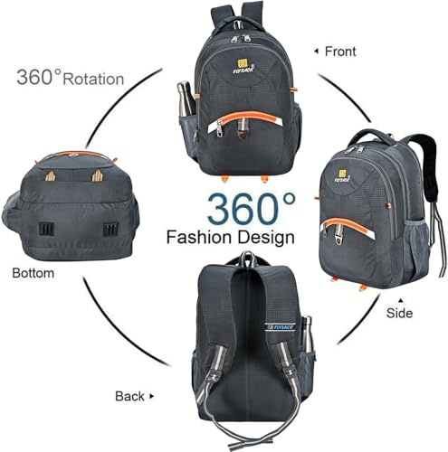 Image of Large 40 L Laptop Backpack Unisex Bag Office /School /College /Business 27 27