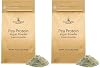 PURE ORIGINAL INGREDIENTS Proteína vegana de guisante en polvo (1 lb) libre de gluten, de guisantes amarillos 1 Libra (Paquete de 1) 7