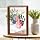 Family Handprint Kit for 5,DIY Craft Family Memories Keepsake Art Baby Newborn Hand and Footprint Wooden Frame for Home Decor Family Gifts Set(5 Sheets with 8 Colors) - 7