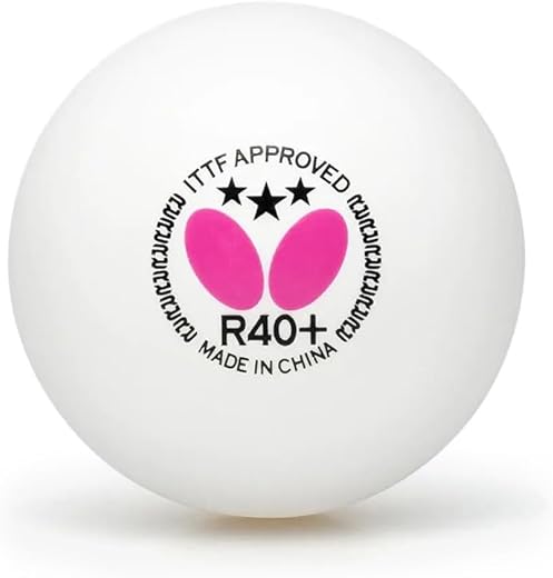 Best butterfly table tennis balls