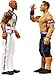 Mattel WWE Championship Showdown Action Figures 2-Pack with Accessory, Series #23 The Rock & John Cena Collectible Set, 6-inch