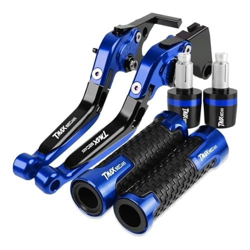 Leviers de frein TMAX560 ajustables pour réduire la fatigue des mains
