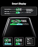 Anker Prime Power Bank, 20,000mAh Portable Charger with 200W Output, Smart Digital Display, 2 USB-C and 1 USB-A Port Compatible with iPhone 16/15/14/13 Series, Samsung, Dell, and More - Image 6